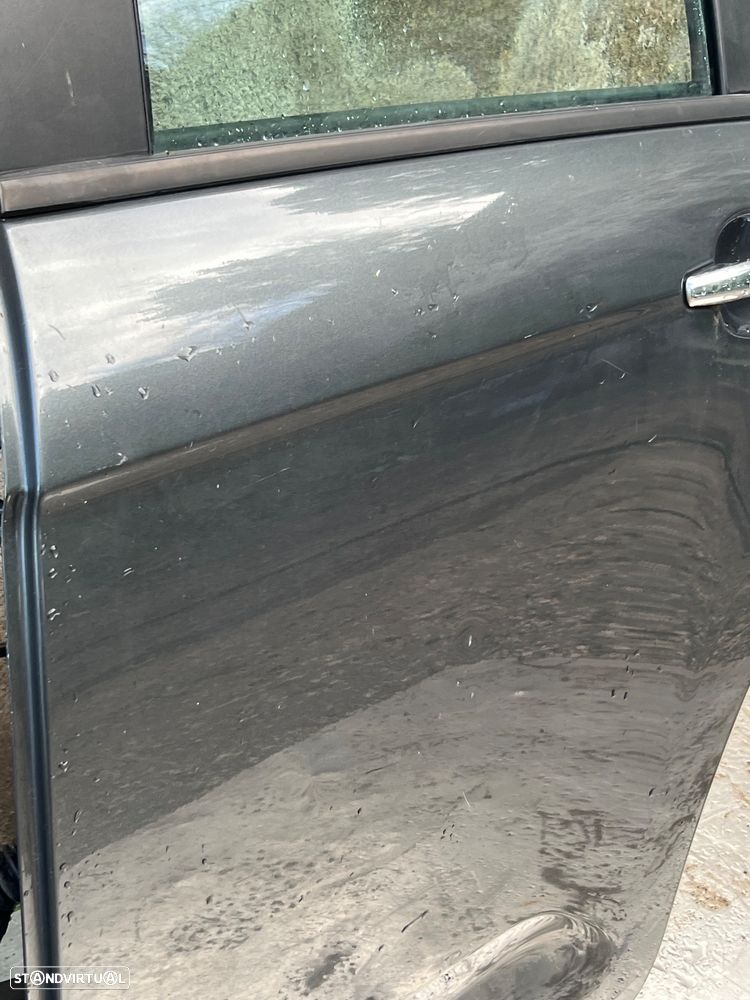 Porta trás esquerda Citroen C3 2016 Citroen C3 2016 temos também : Fechadura pistola  Espelho retrovisor vidro  elevador de vidro - 2