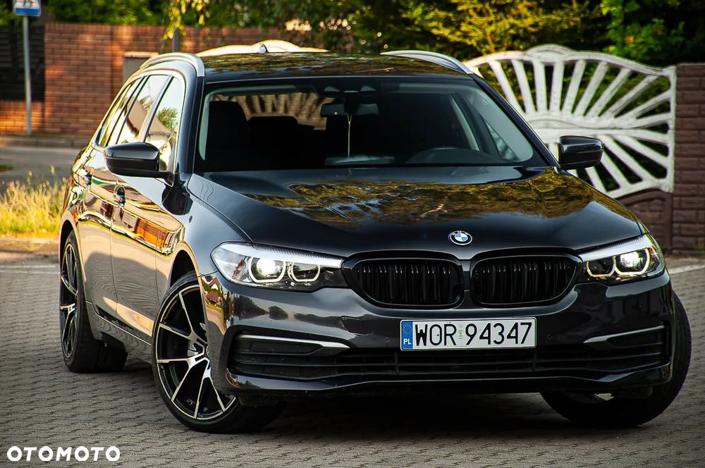 BMW Seria 5 520d Luxury Line sport - 2