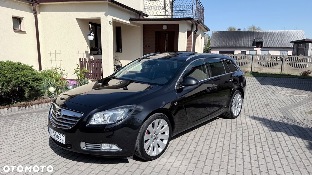 Opel Insignia 2.0 CDTI Sport 4x4 - 1
