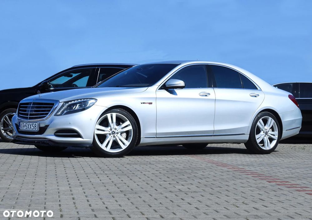 Mercedes-Benz Klasa S 500 4-Matic 7G-TRONIC - 35