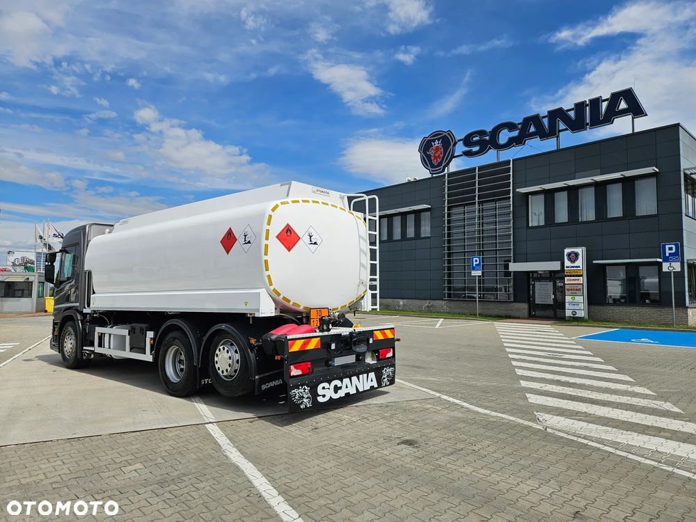 Scania P360 - Autocysterna, ADR - PALIWA 19m, Automat, SERWIS, Stokota - 1 właściciel - 4