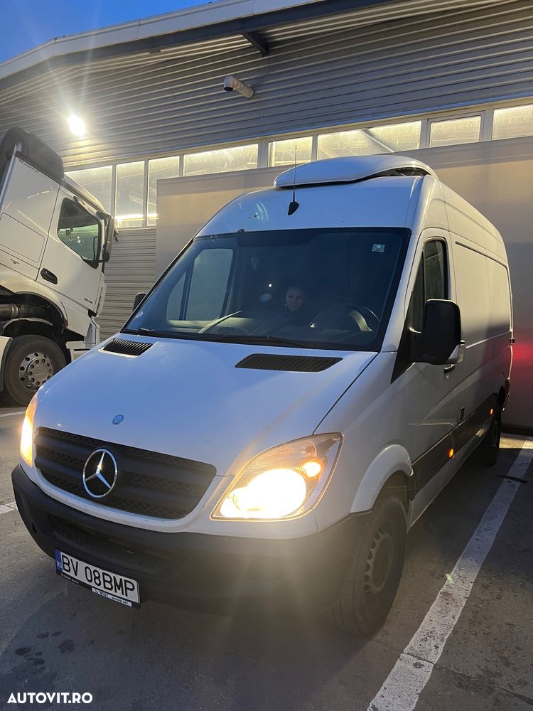 Mercedes-Benz Sprinter 906.211 Pickup - 2