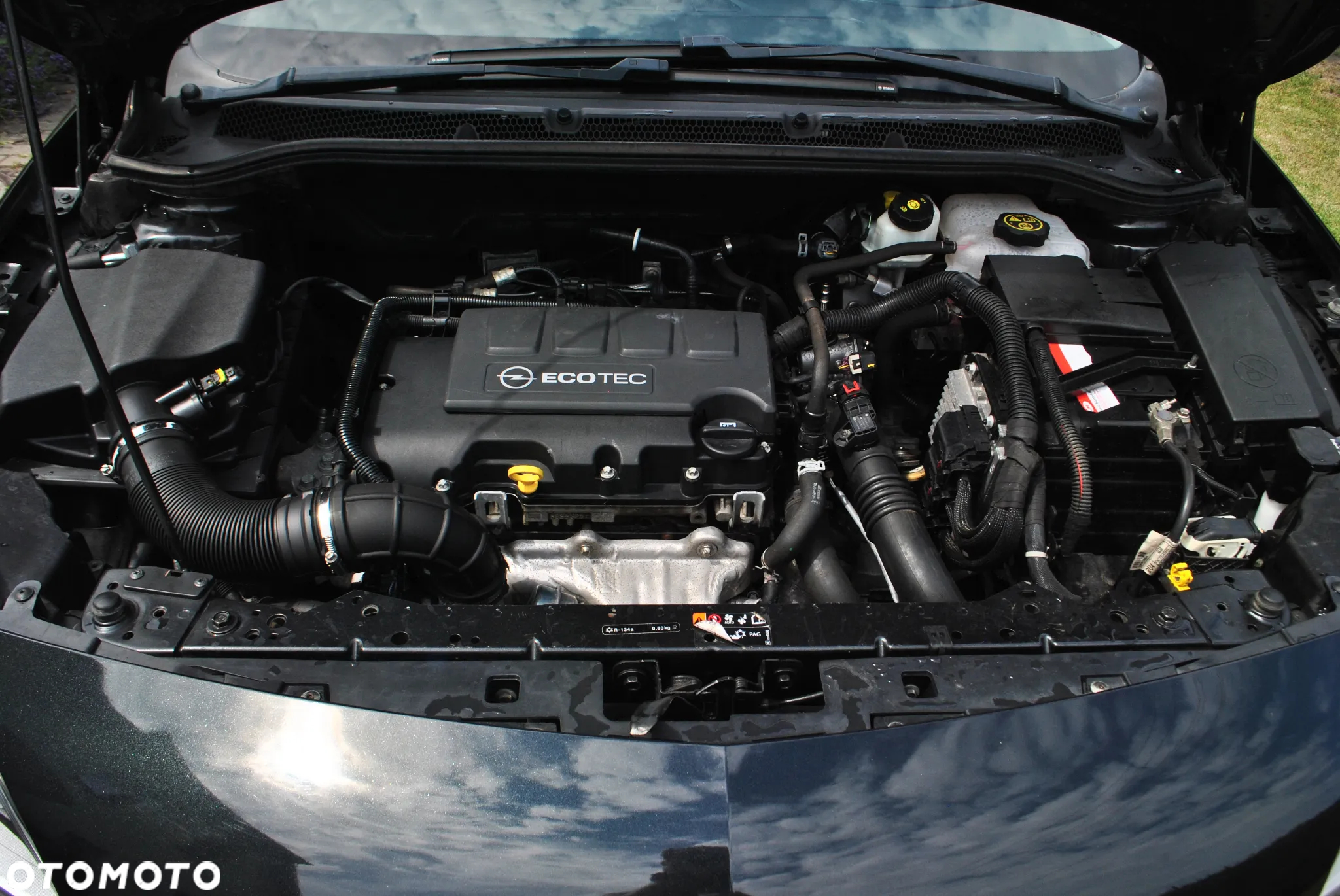 Opel Astra 1.4 Turbo Sports Tourer Exklusiv - 9