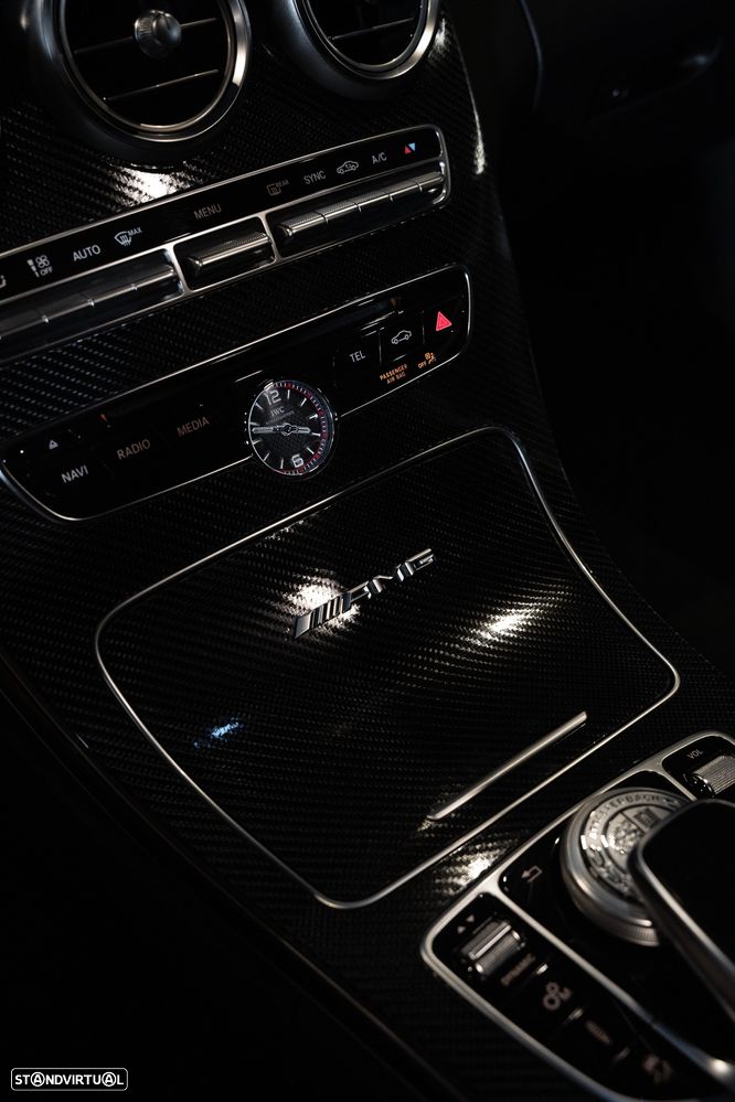 Mercedes-Benz C 63 AMG S - 27