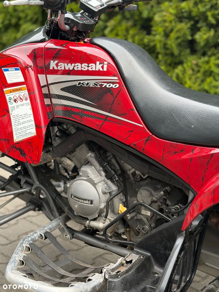 Kawasaki KFX - 4