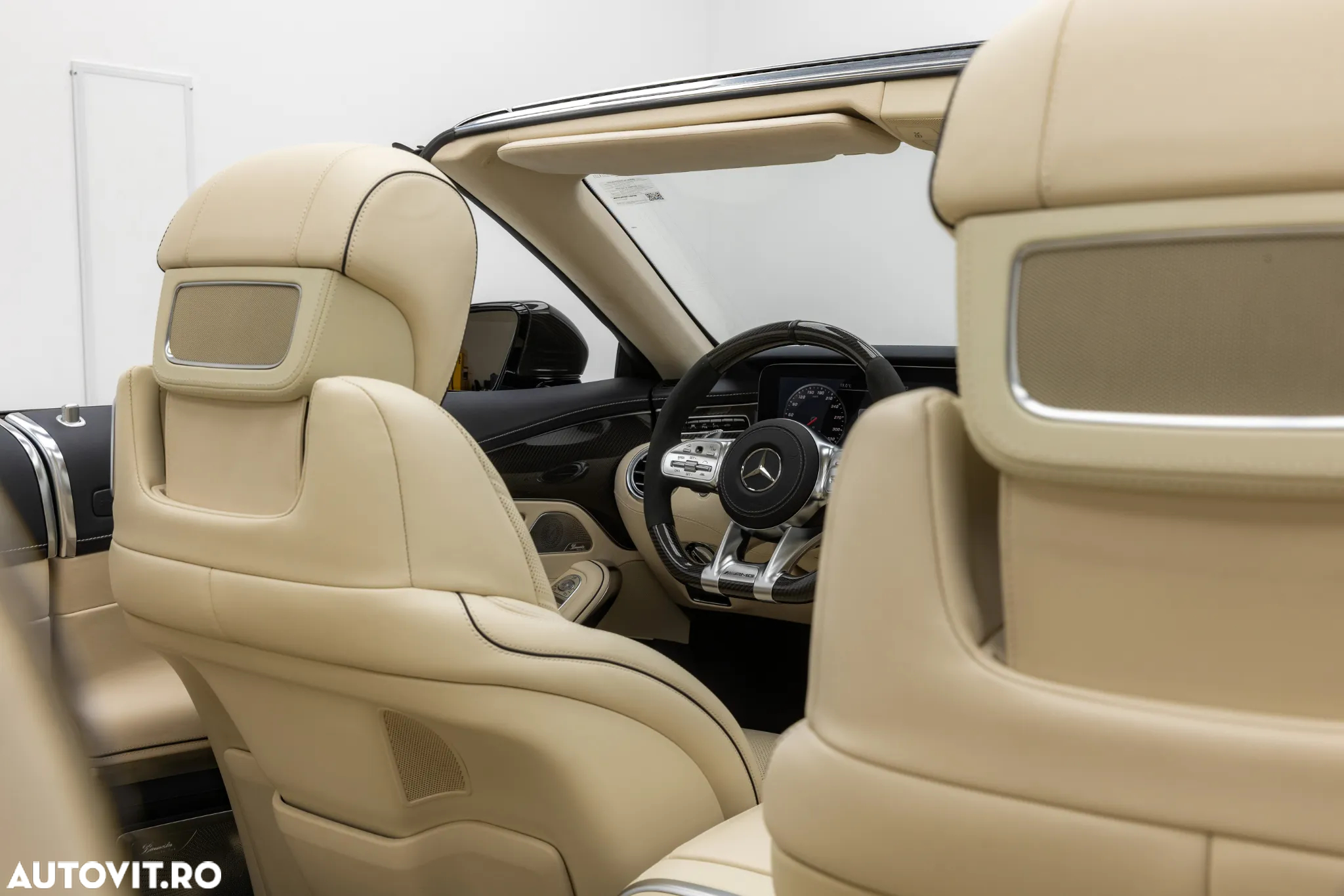 Mercedes-Benz S AMG 63 4MATIC Coupe Aut - 27