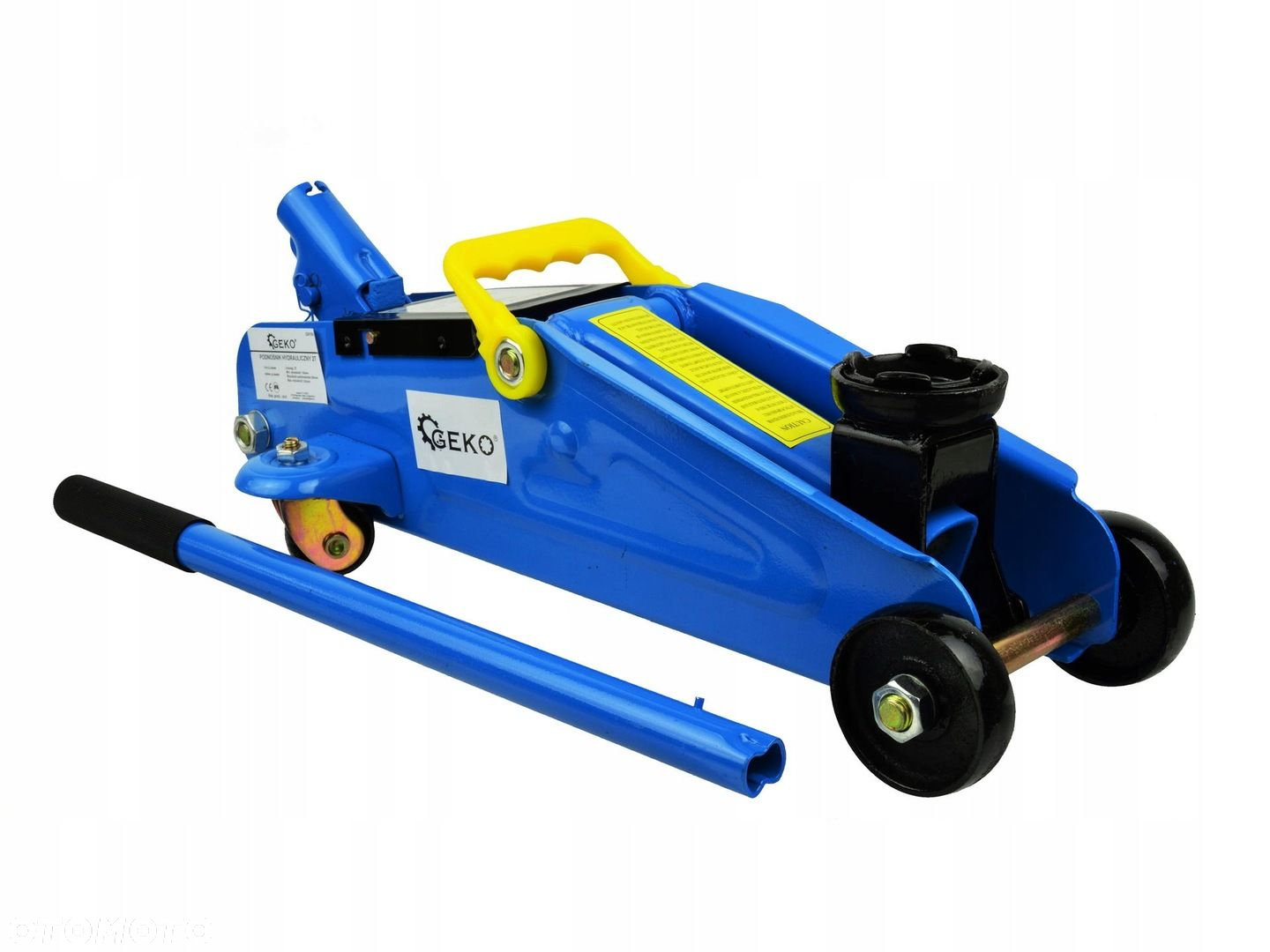 ŻABA PODNOŚNIK HYDRAULICZNY 2T LEWAREK SAMOCHODOWY CIĘŻKI 2T/9KG - 3