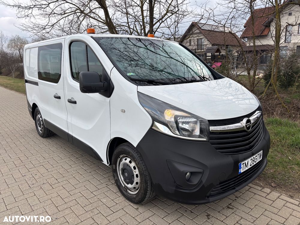 Opel Vivaro CDTI L1H1 S&S LKW - 5