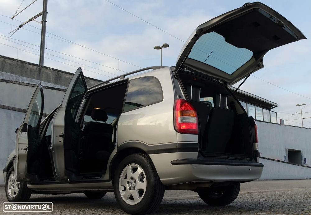 Opel Zafira 2.0 DTi Elegance - 34