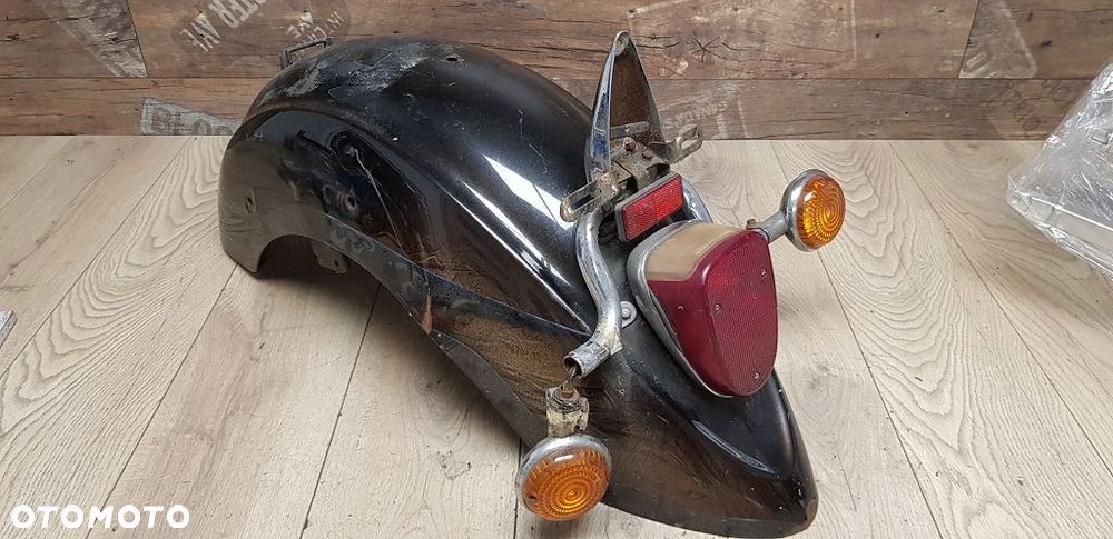 Błotnik lampa listwa kierunkowskazy XVS1100 Drag Star Classic - 2
