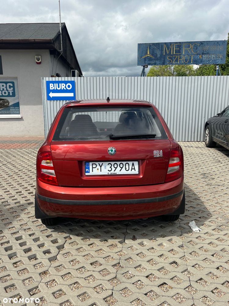 Skoda Fabia 1.4 - 4
