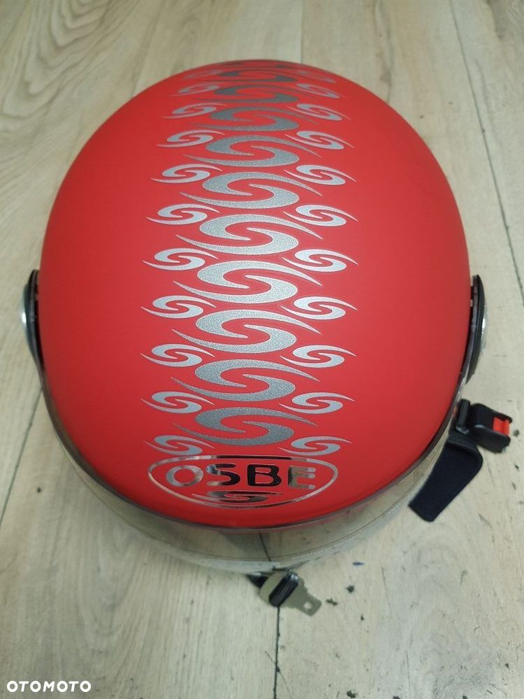 Kask motocyklowy otwarty Osbe Aero rozmiar L 59-60 - 3