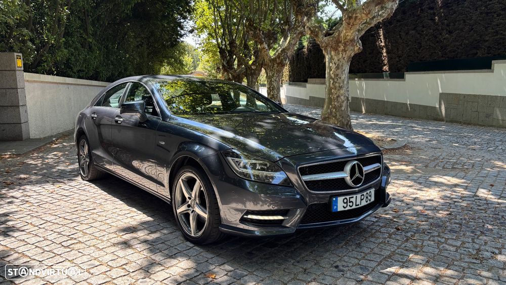 Mercedes-Benz CLS 350 CDI BlueEfficiency — fotografia 2