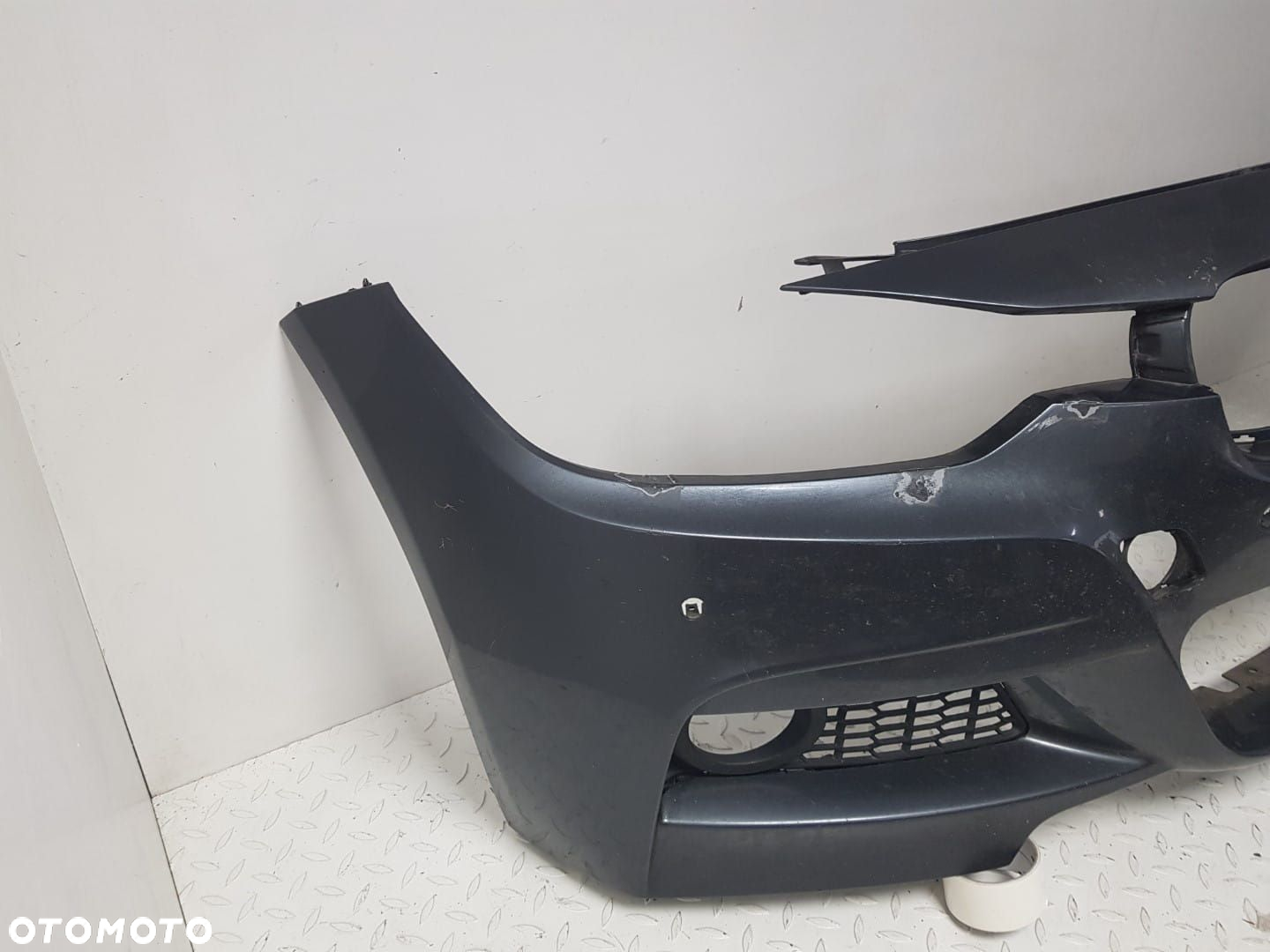 ZDERZAK PRZEDNI PRZÓD BMW 3  F30 F31 M-PAKIET MPAKIET 8067873 4 PDC - 3
