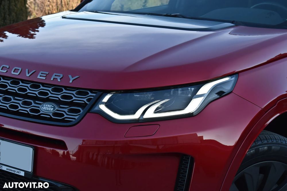 Land Rover Discovery Sport 2.0 D180 R-Dynamic MHEV HSE - 21