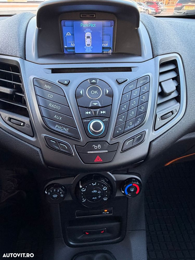 FORD Fiesta 2016 — imagine 11