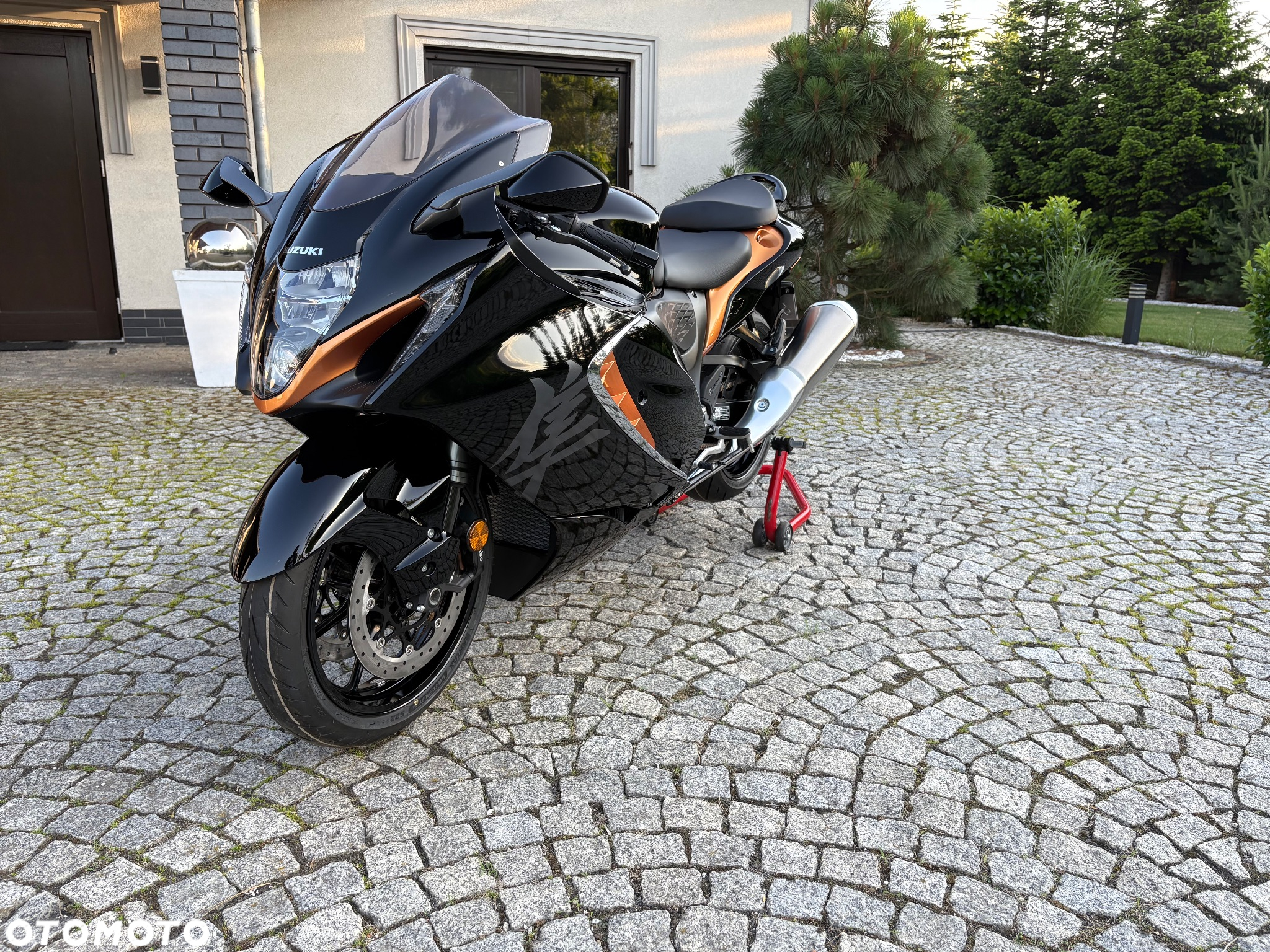 Suzuki Hayabusa - 4