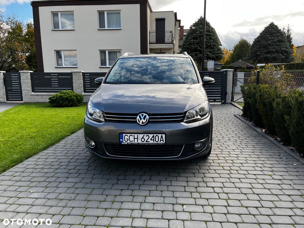 Volkswagen Touran 2.0 TDI DPF BlueMotion Technology Life - 2