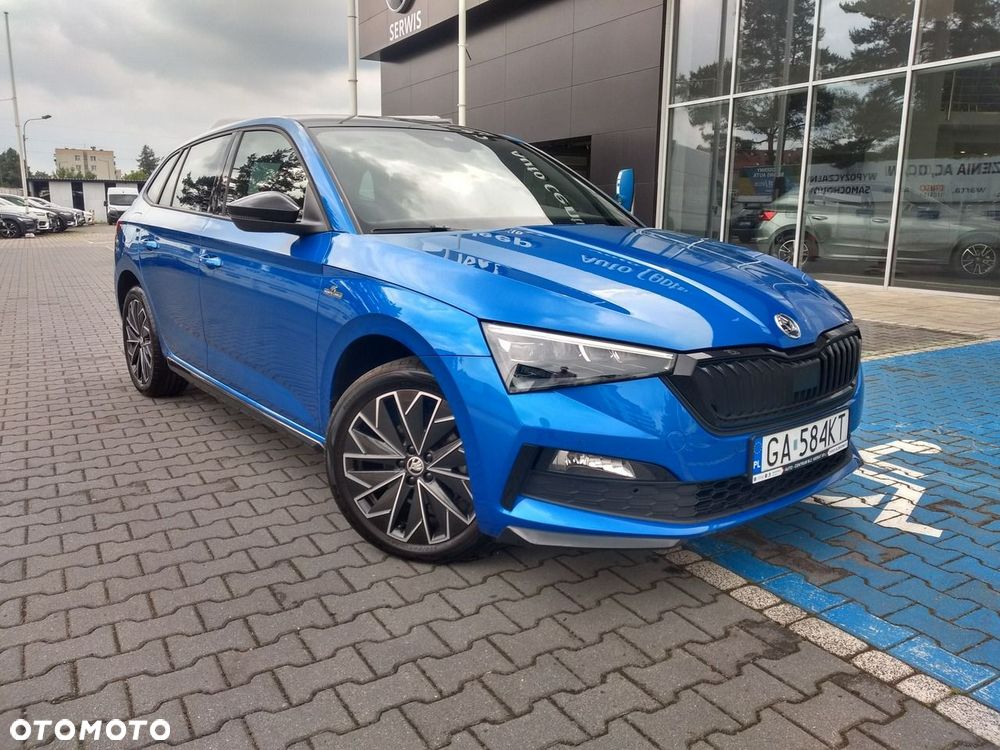 Skoda Scala 1.5 TSI Monte Carlo DSG - 3