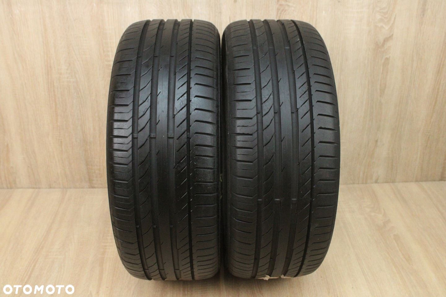 2x OPONY CONTINENTAL CONTISPORTCONTACT 5 235/45R18 SYSTEM CONTISEAL - 1