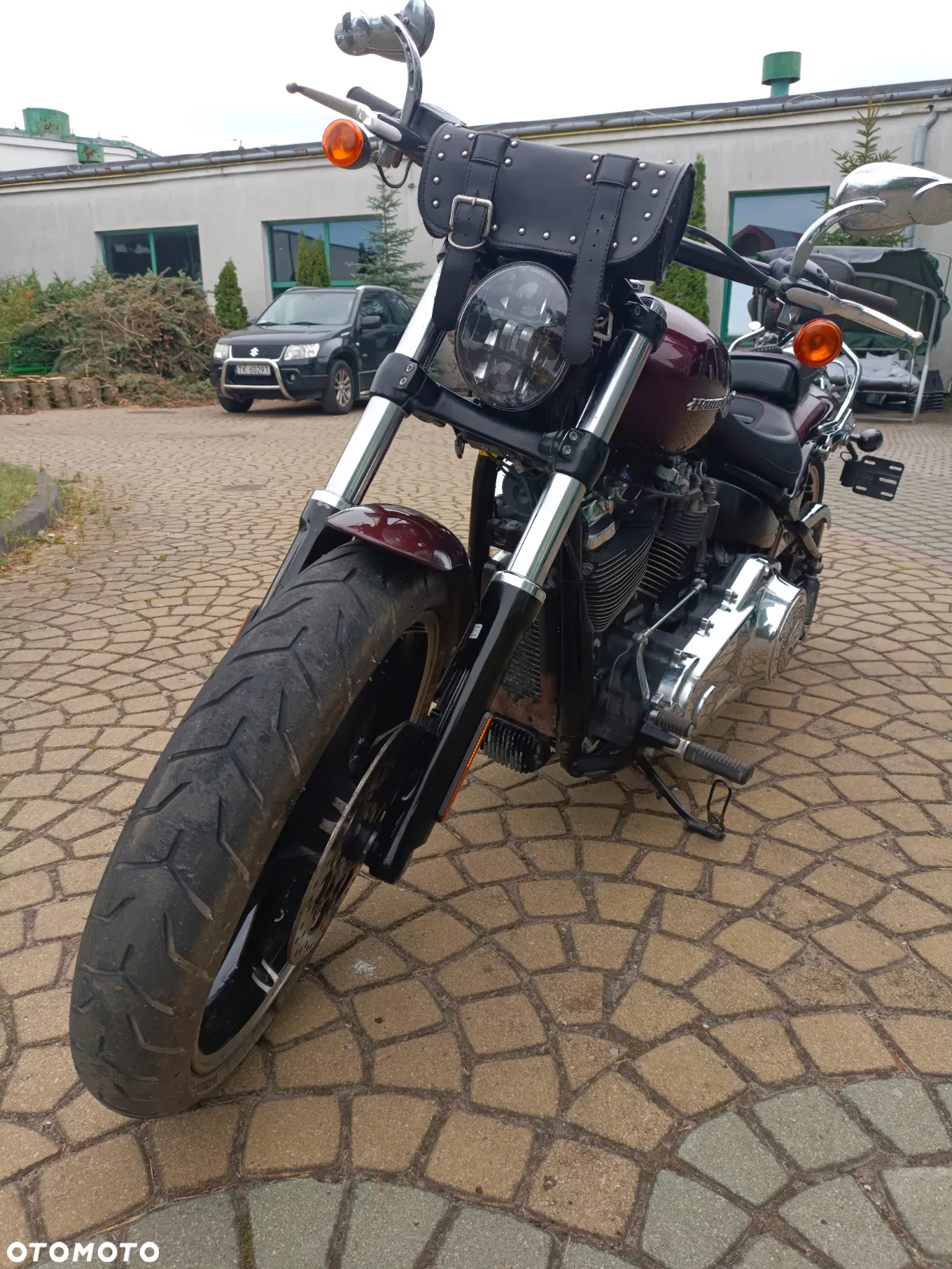Harley-Davidson FXSB Breakout - 3