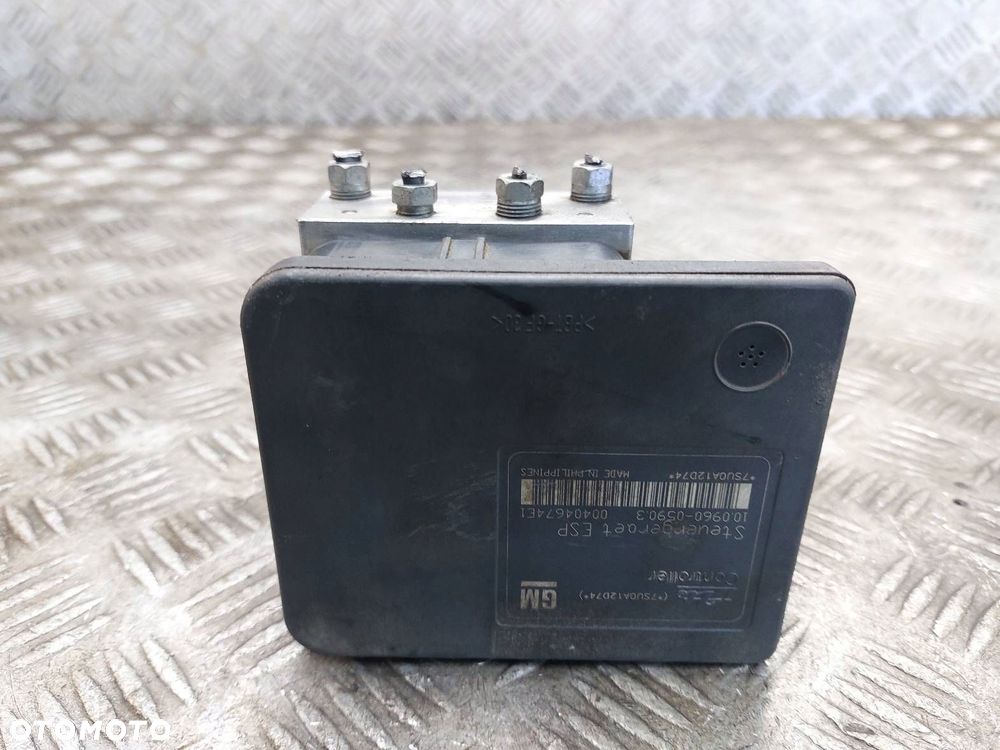 POMPA STEROWNIK ABS OPEL ZAFIRA B 13244860 - 3