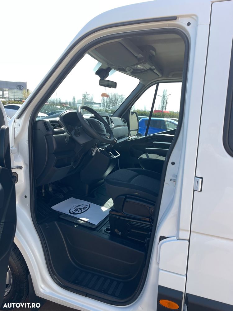 Opel Movano / Master Doka 6LOCURI  PUNTE DUBLA  BASCULABIL - 24