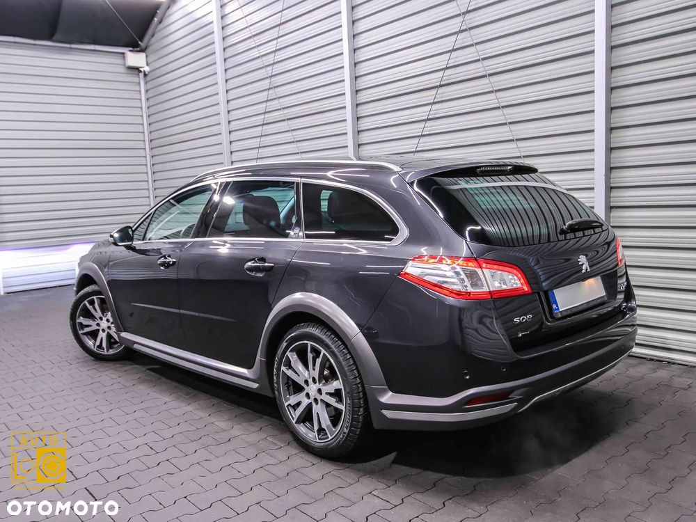 Peugeot 508 RXH Hybrid4 - 4