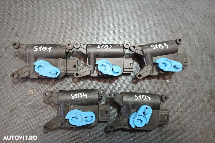 Motoras clapeta aeroterma 0132801343 / 983387X-C / 1K1907511E 0132801 - 1