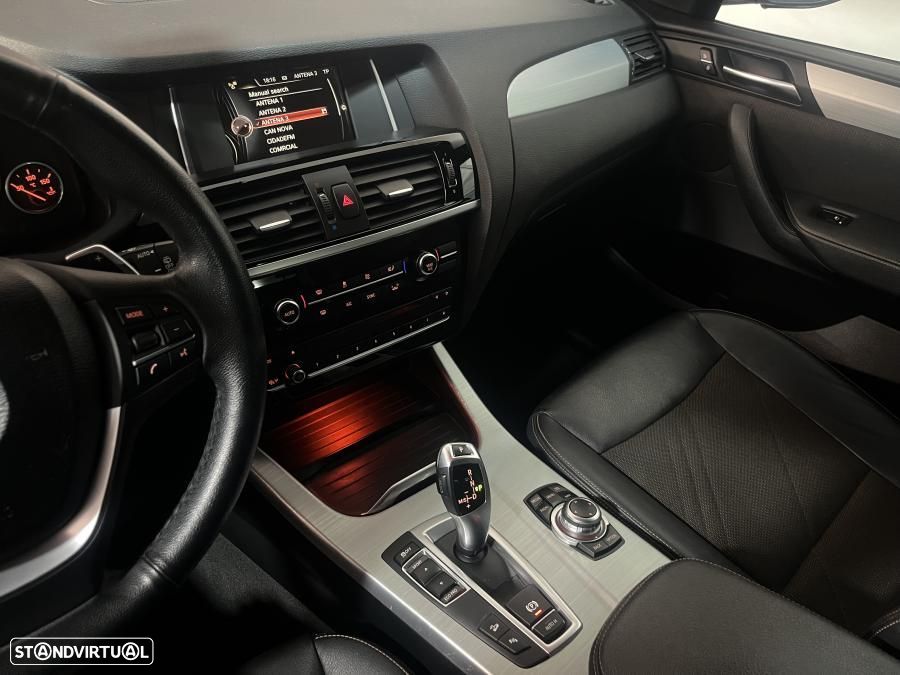 BMW X3 20 d xDrive Auto - 13