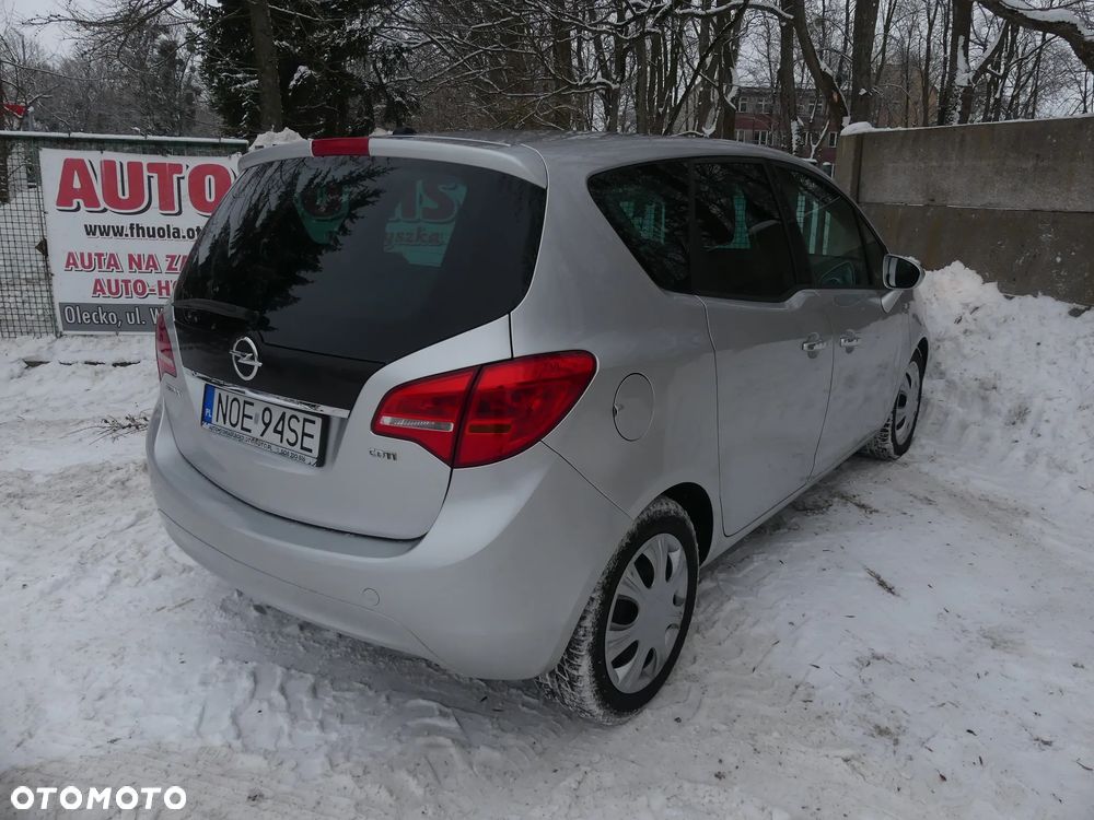 Opel Meriva 1.7 CDTI Active - 14