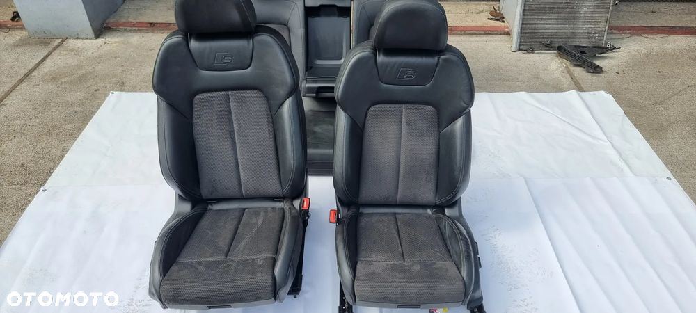 Fotele komplet foteli Audi A6 C8 - 1