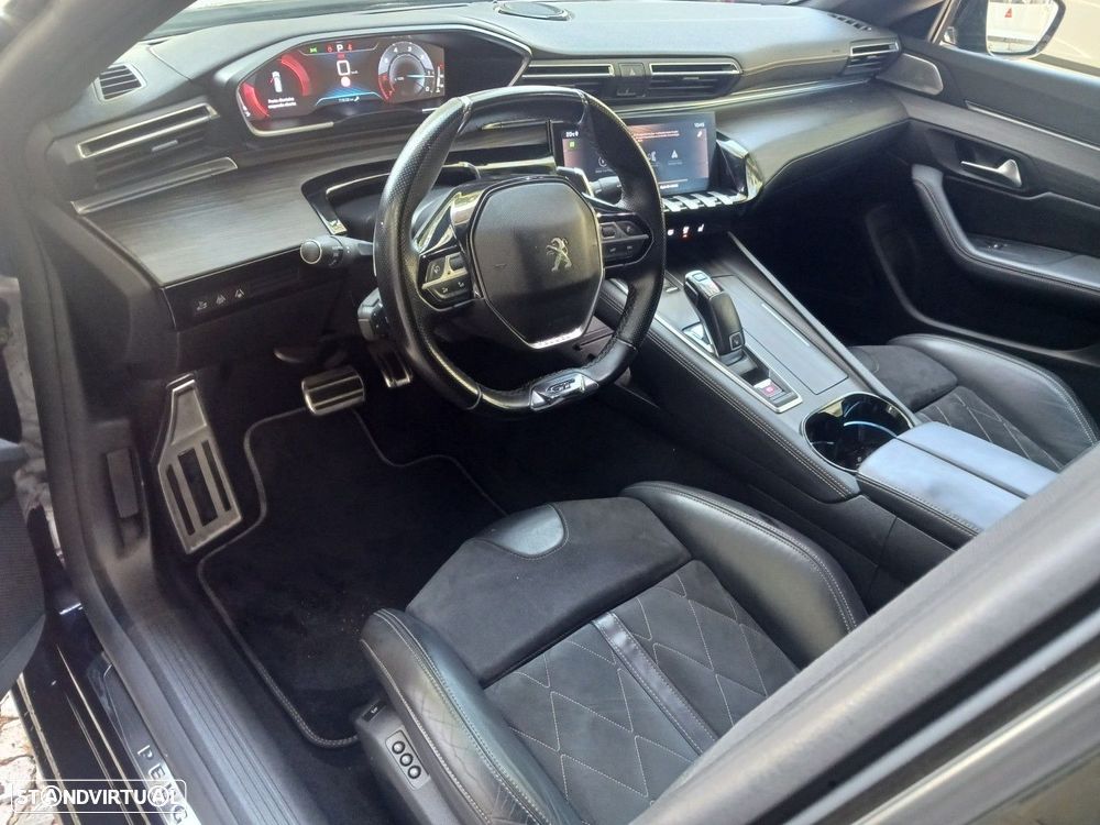 Peugeot 508 1.6 PureTech GT Pack EAT8 - 32