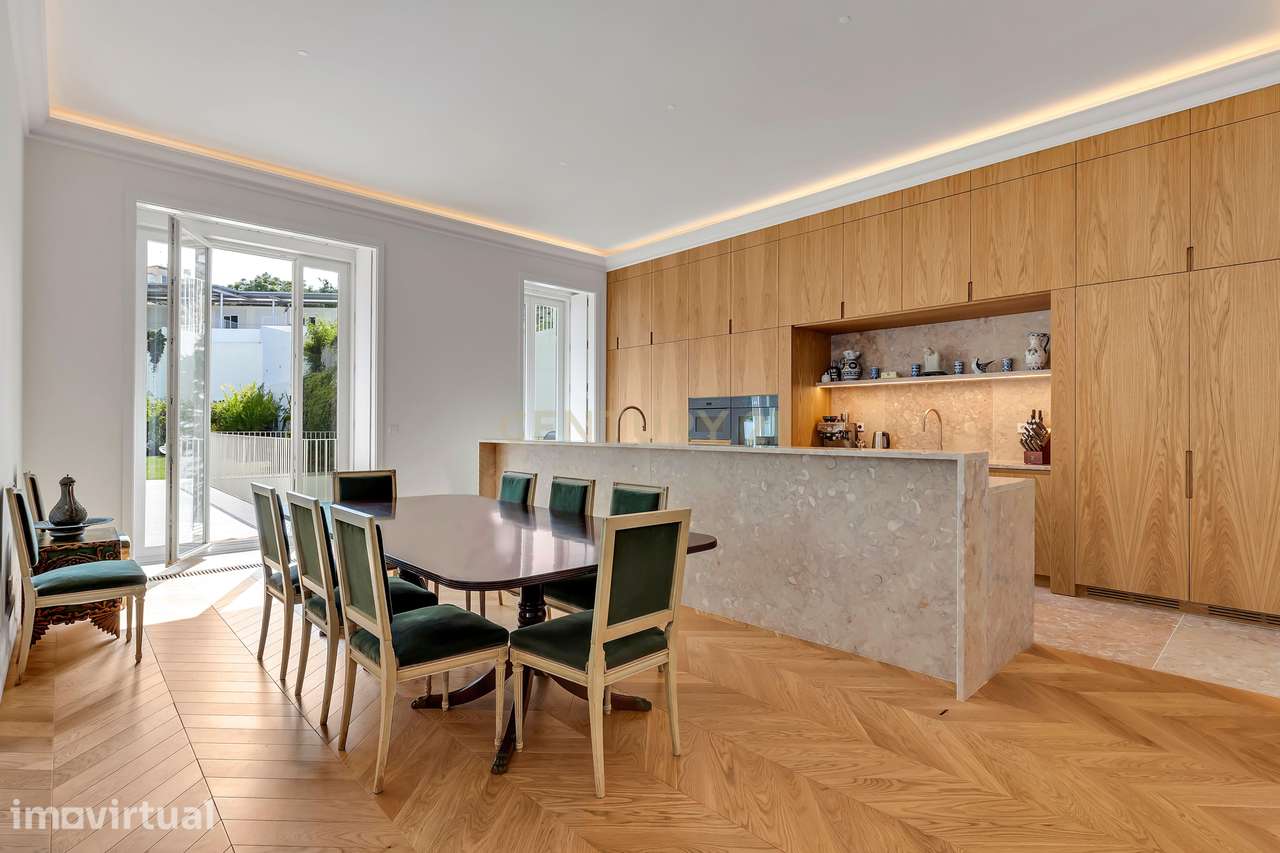 Apartamento Exclusivo T4 com Piscina Condomínio Privado  – Marquês Pom - Grande imagem: 2/38