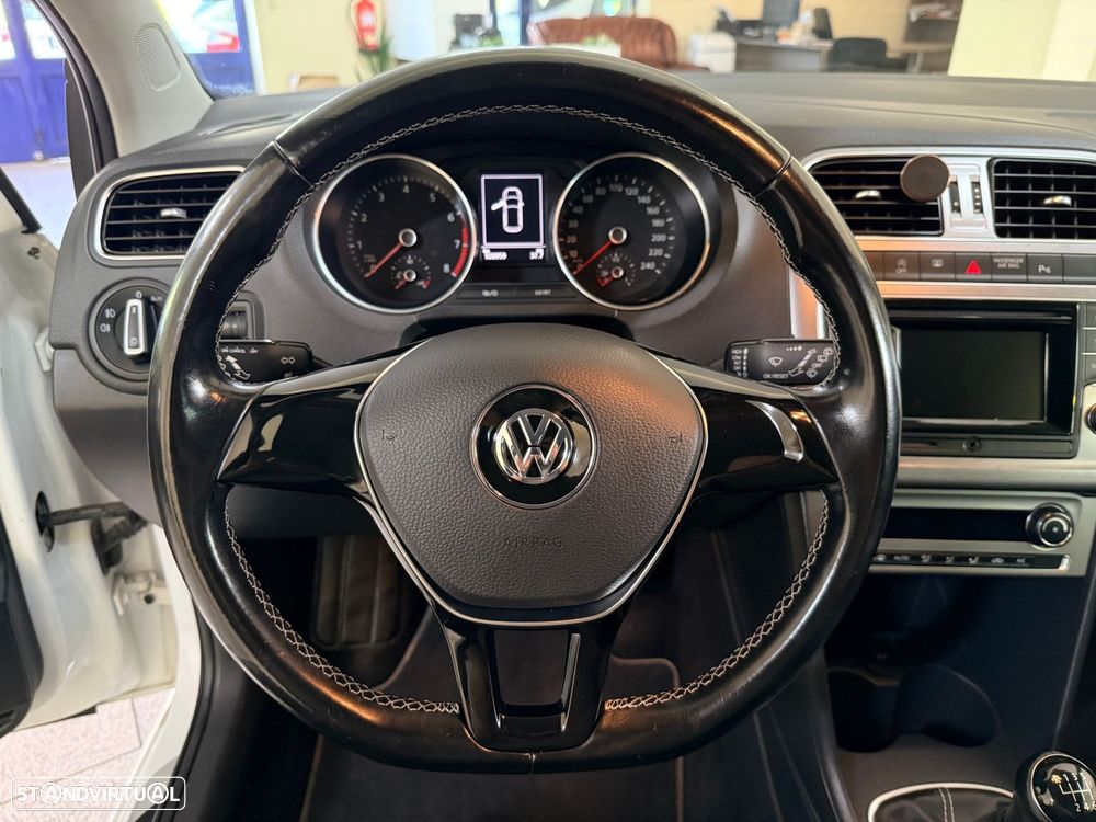 VW Polo 1.2 TSi Blue Motion Lounge - 21