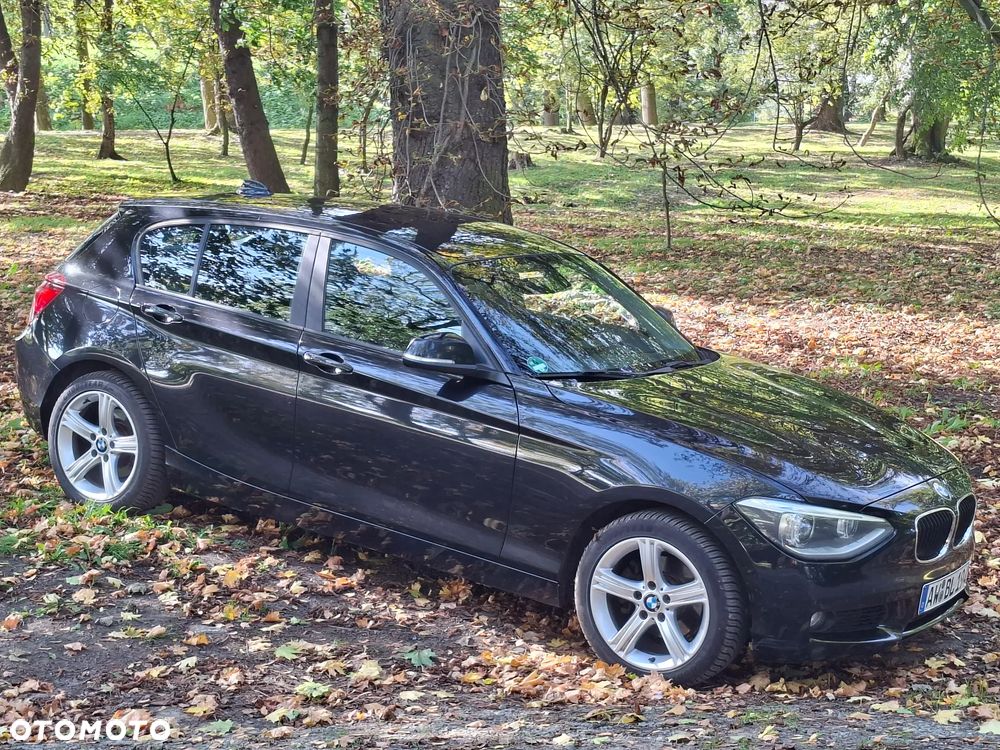 BMW Seria 1 120d xDrive BluePerformance Sport Line - 4