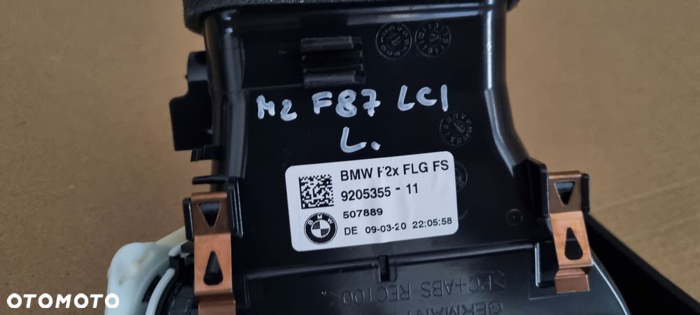 BMW M2 F87 LCI 2018- Kratka nawiewu powietrza lewa Oryginał - 5