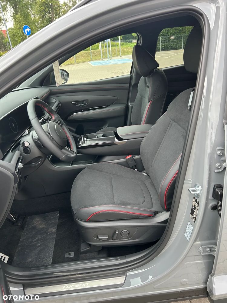 Hyundai Tucson 1.6 T-GDi HEV N-Line 2WD - 10