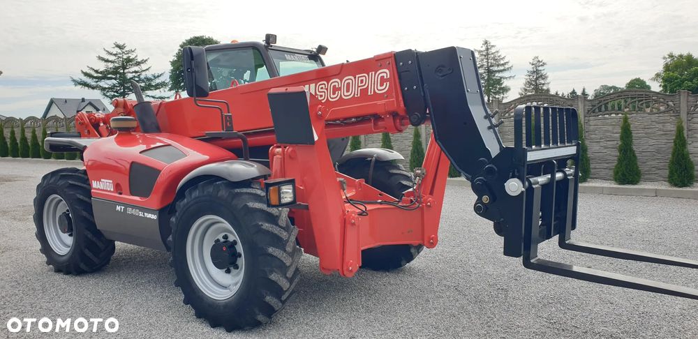 Manitou MT1340sl /KOSZ hydr.rozkładany/pilot/widły/tylko 3196mtg!! - 7