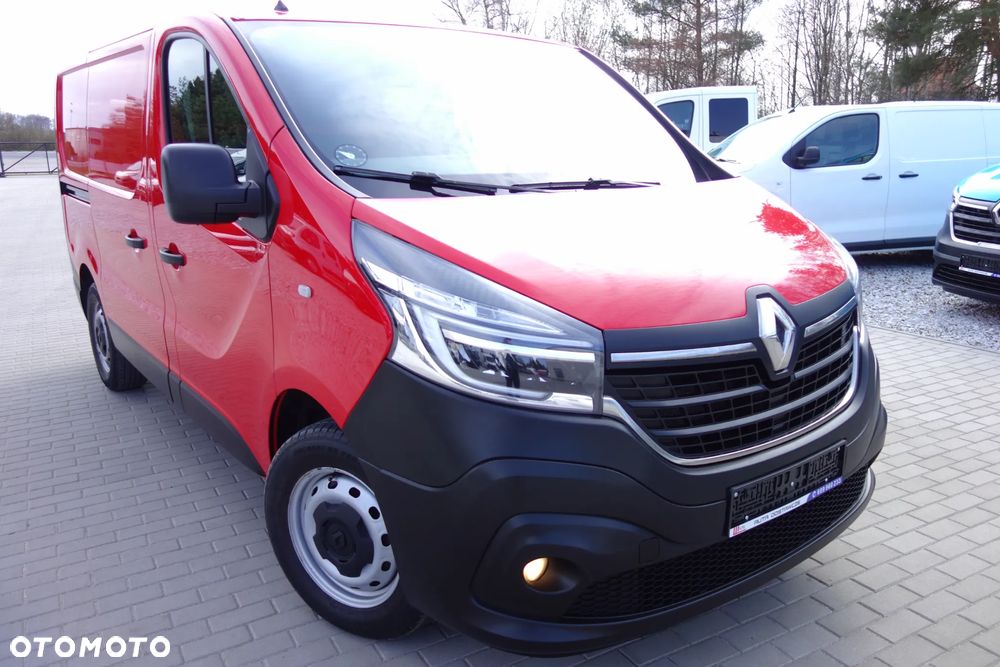 Renault Trafic 2.0 DCI  120 KM L1H1 Klima Kamera Webasto Ledy - 18