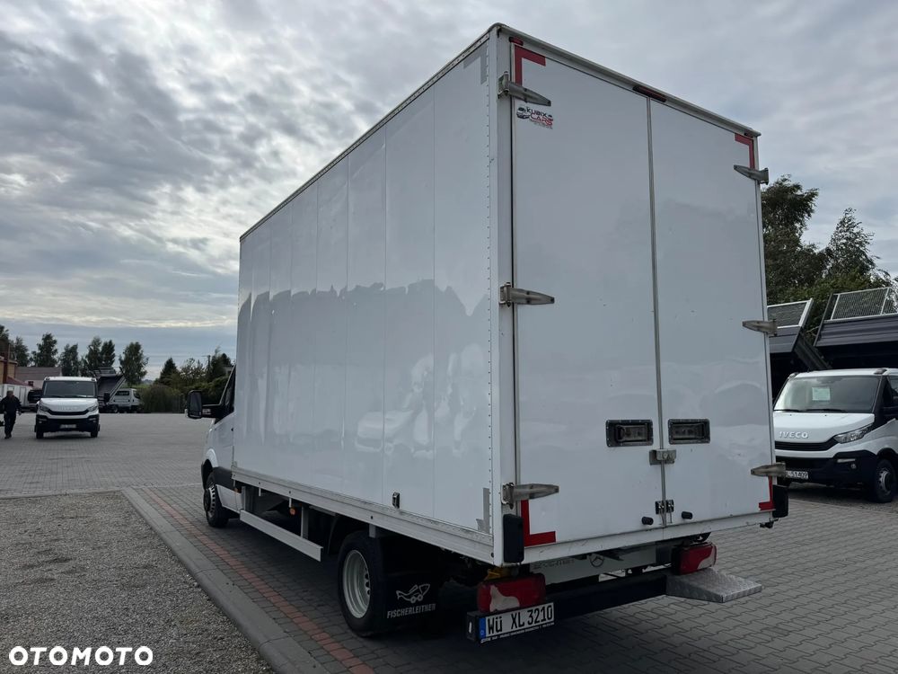 Mercedes-Benz 516,,514,,314,,316,518 ,519 KONTENER WINDA PODWOZIE DO ZABUDOWY WYWROTKA FAKTURA VAT - 5