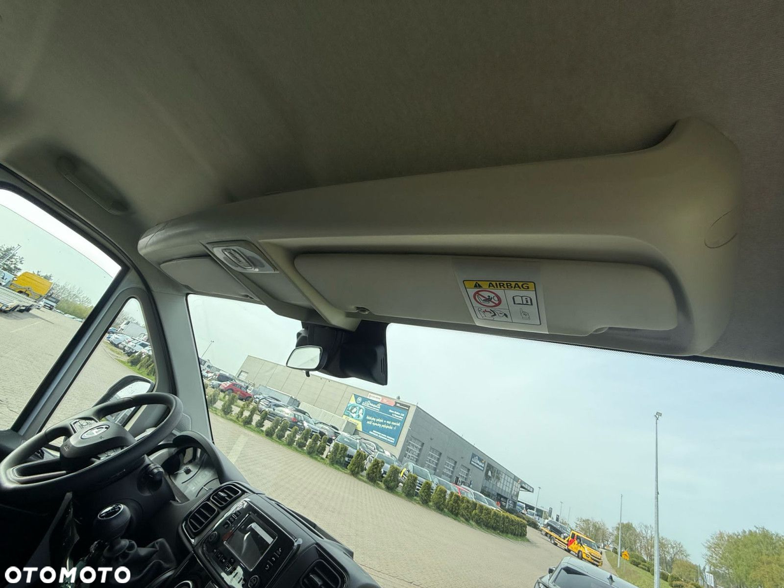 Opel movano Movano Skrzynia Załogowa L3 2.2 Diesel 140KM MT6 Euro 6E DMC 3.5t Heavy Rozstaw osi 4035mm - 36