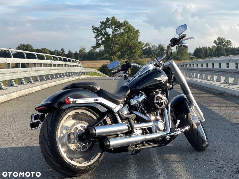 Harley-Davidson Softail Fat Boy - 14