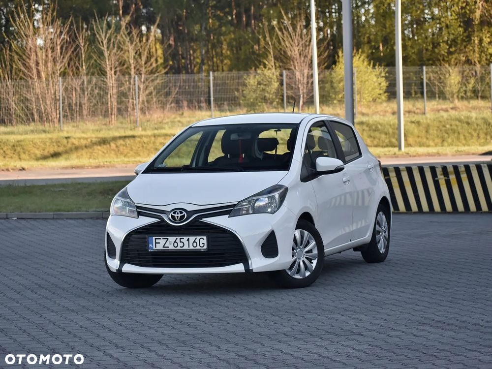Toyota Yaris 1.0 Active EU6 - 4