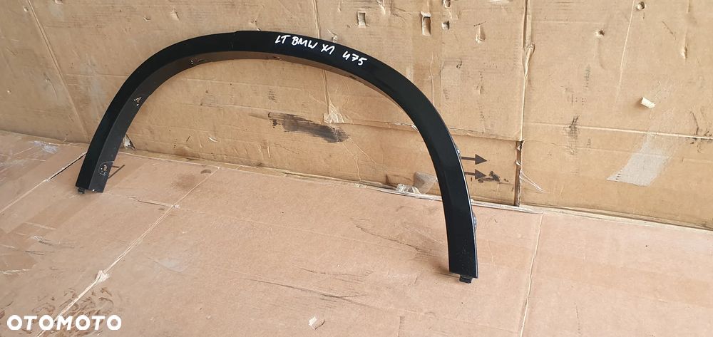 Listwa ozdobna błotnika lewy tył BMW X1 E84 Lift M-Pakiet 8038079 475 - 3