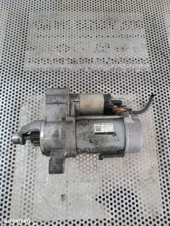 Electromotor Audi A6 4G C7 A4 B8 A5 2.0 Tdi Automat An 2012-2018 Cod 03LB - 2
