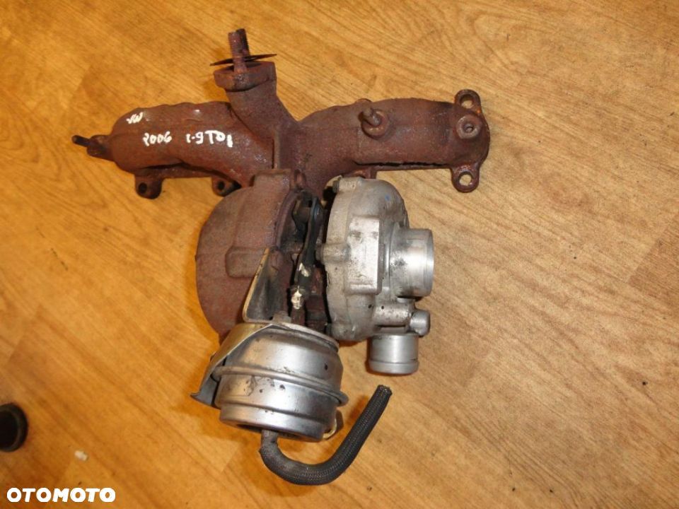 TURBINA Ford Galaxy Seat Alhambra 1.9TDI 115KM bdb - 1