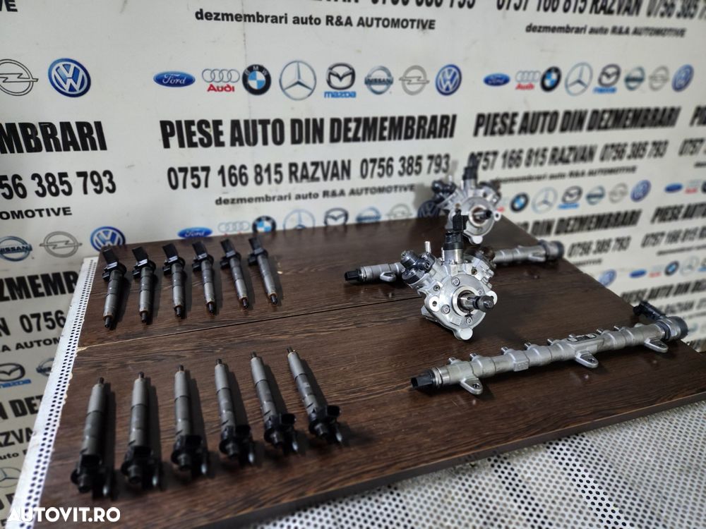 Kit Injectie Injectoare Pompa Rampa Noi Sub 1.000 Km Bmw 3.0 D 4.0 D Euro 6 B57 Cod  Cod  Cod  G20 - 2