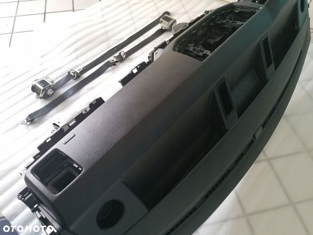 VW CRAFTER DESKA KONSOLA PODUSZKI AIRBAG - 4