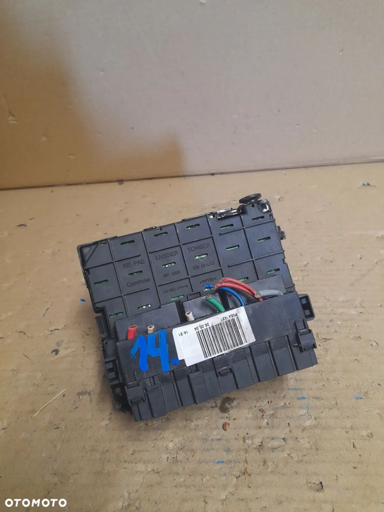 MODUŁ BSM PEUGEOT 307 2.0HDI SW 9650664180 - 1